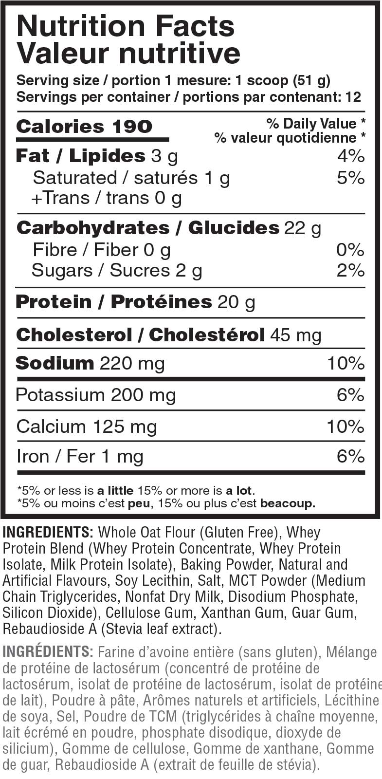 Protein Pancake & Waffle Mix