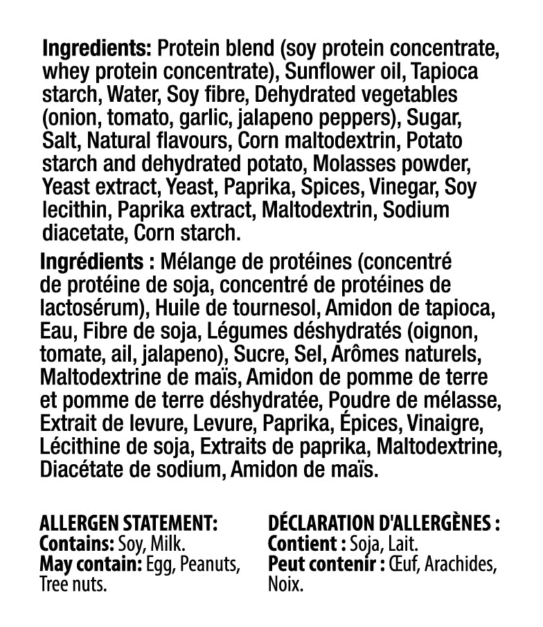 Hickory BBQ Protein Chips