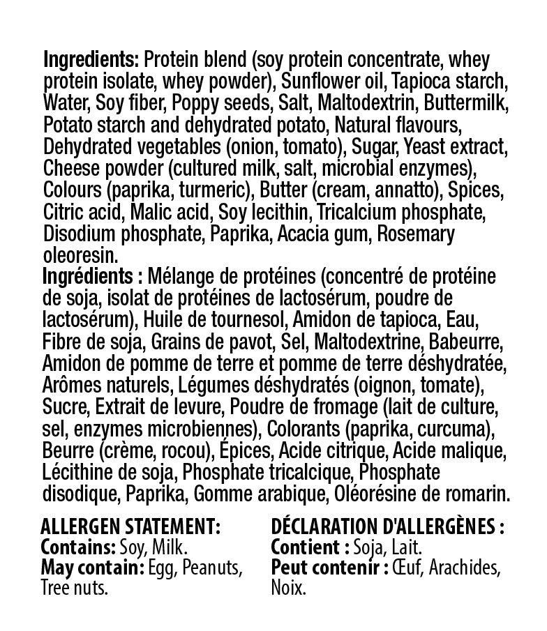 Nacho Cheese Protein Chips