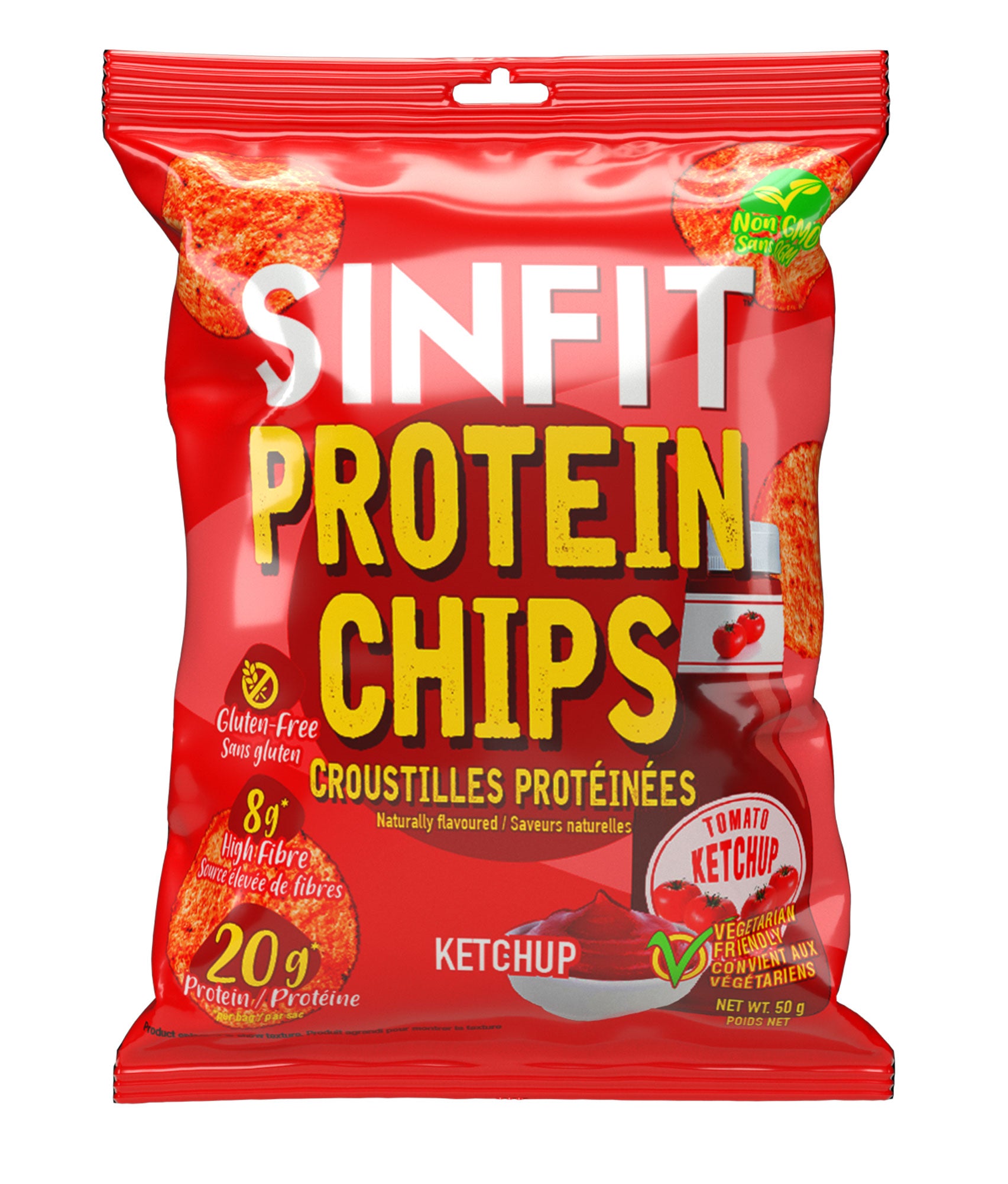 Protein Chips - 7/Box