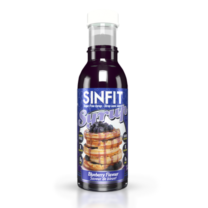 Sugar-free Blueberry Syrup