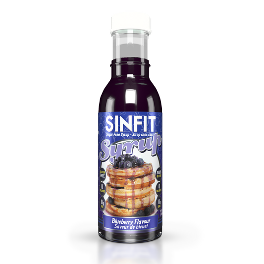 Sugar-free Blueberry Syrup