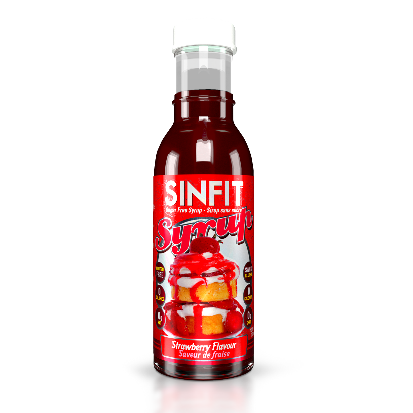 Sugar-free Strawberry Syrup