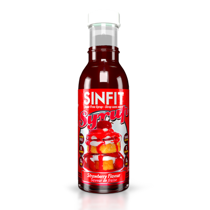 Sugar-free Strawberry Syrup