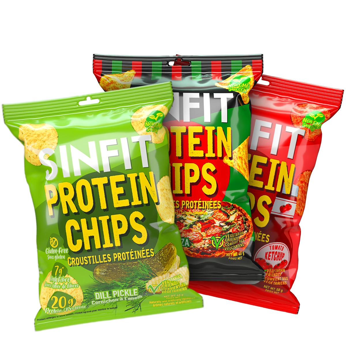 Protein Chips - 7/Box