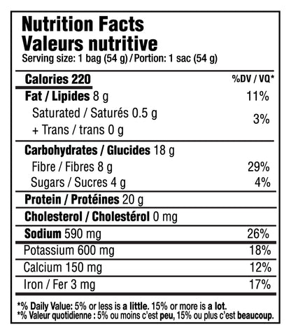 Hickory BBQ Protein Chips