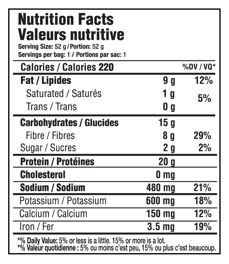 Sour Cream & Onion Protein Chips
