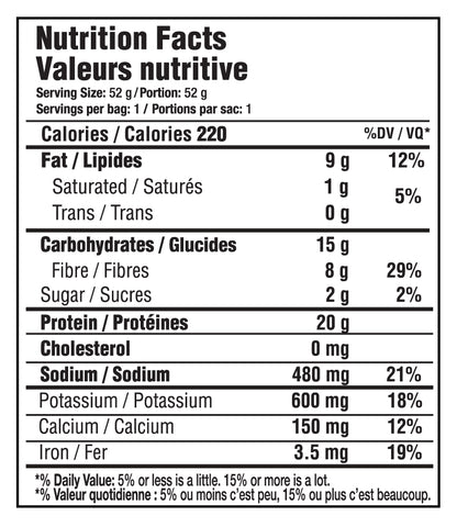 Sour Cream & Onion Protein Chips