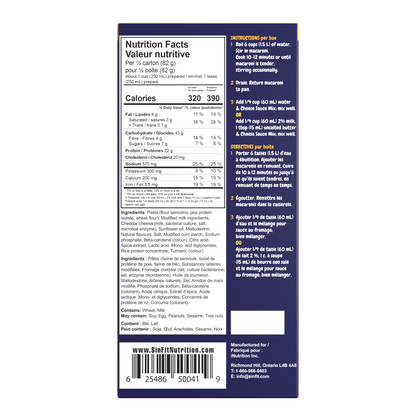 High Protein Macaroni & Cheese