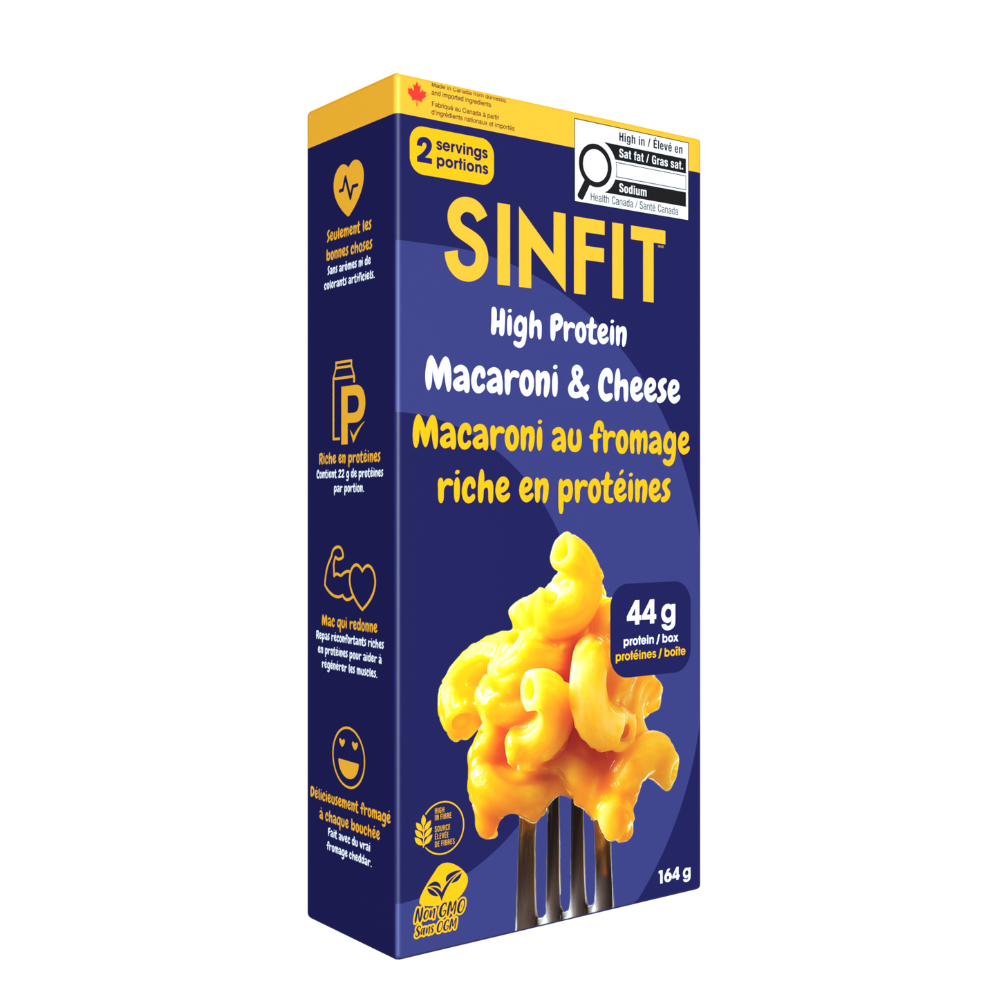 High Protein Macaroni & Cheese