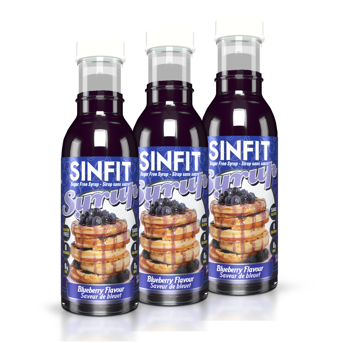 Sugar-free Blueberry Syrup
