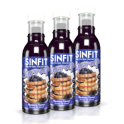 Sugar-free Blueberry Syrup