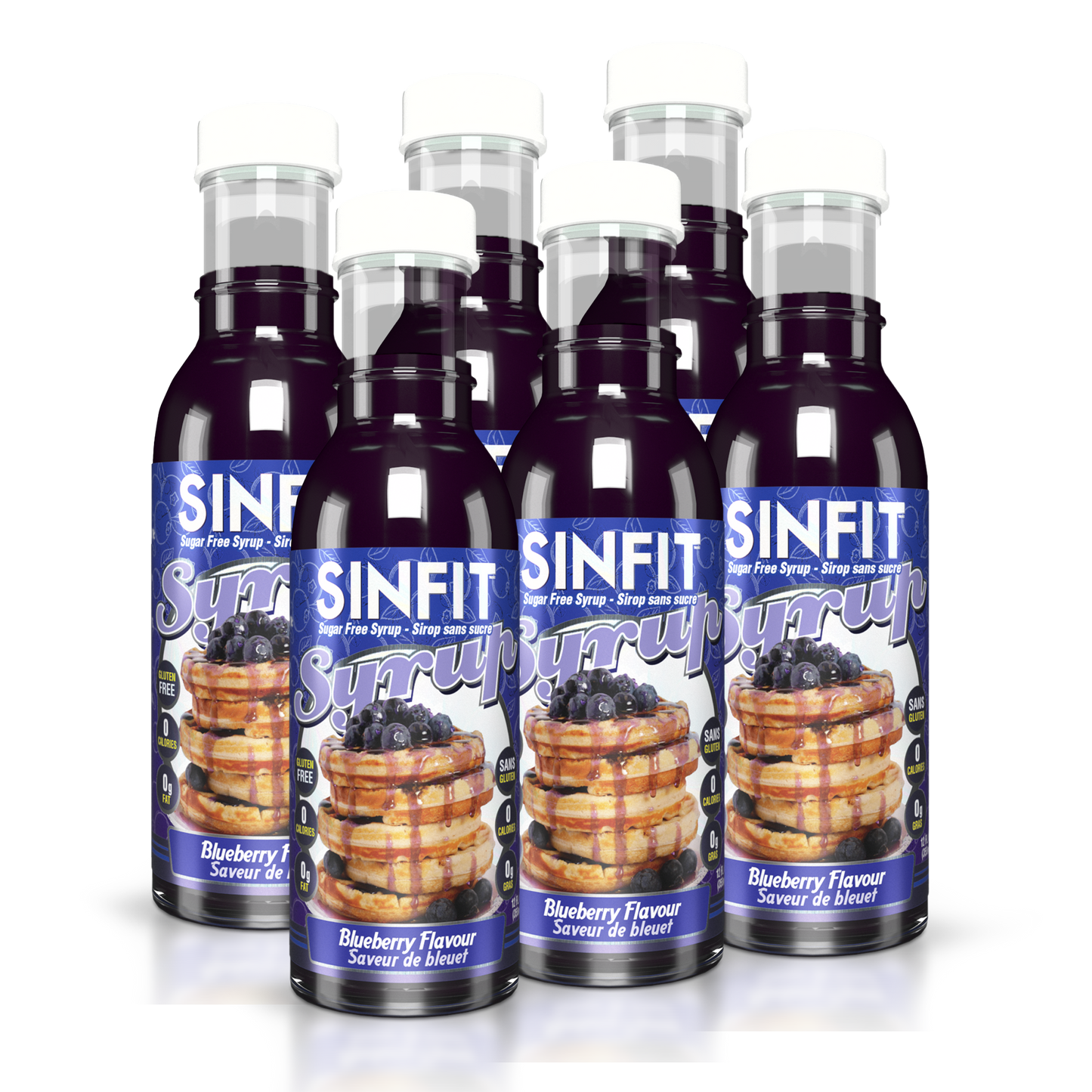Sugar-free Blueberry Syrup