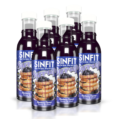 Sugar-free Blueberry Syrup