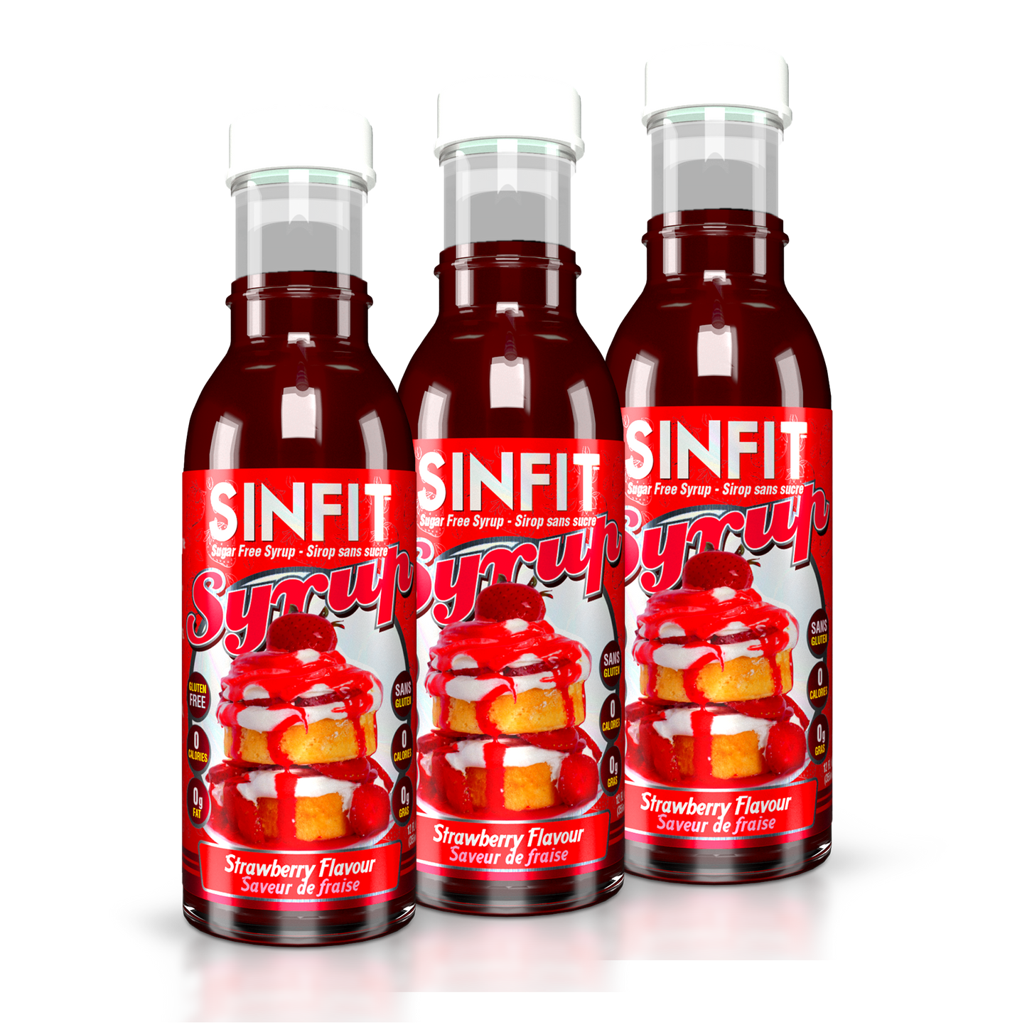 Sugar-free Strawberry Syrup