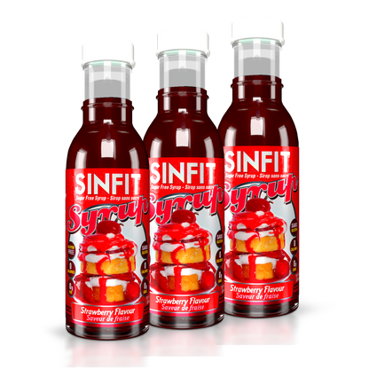 Sugar-free Strawberry Syrup