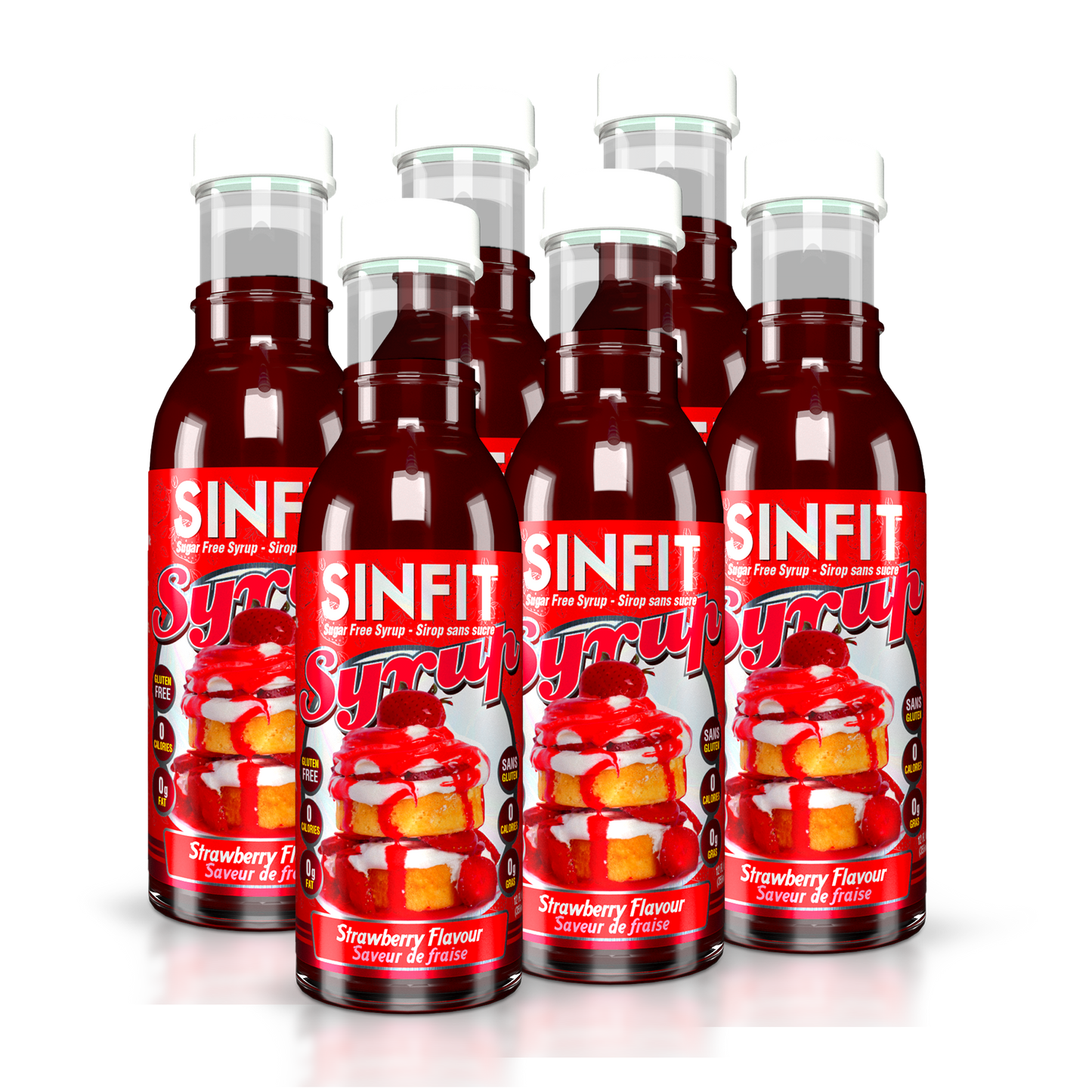 Sugar-free Strawberry Syrup