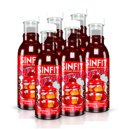 Sugar-free Strawberry Syrup