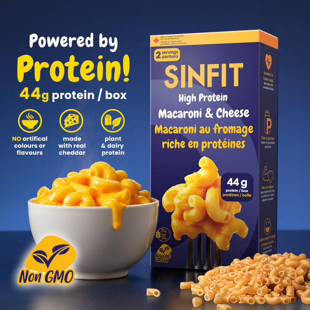 High Protein Macaroni & Cheese