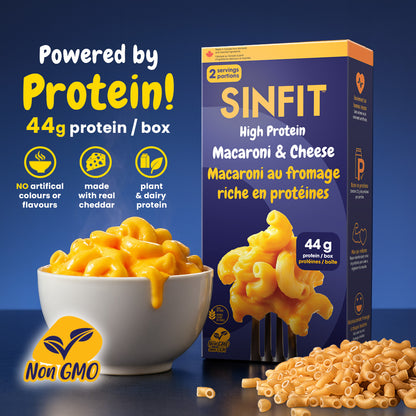 High Protein Macaroni & Cheese