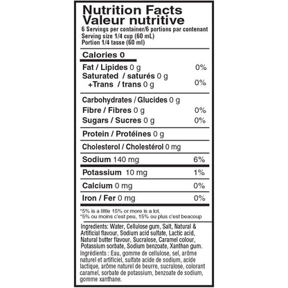 Sugar-free Maple Syrup